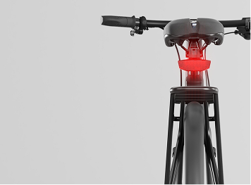 Handlebar Display Close-up